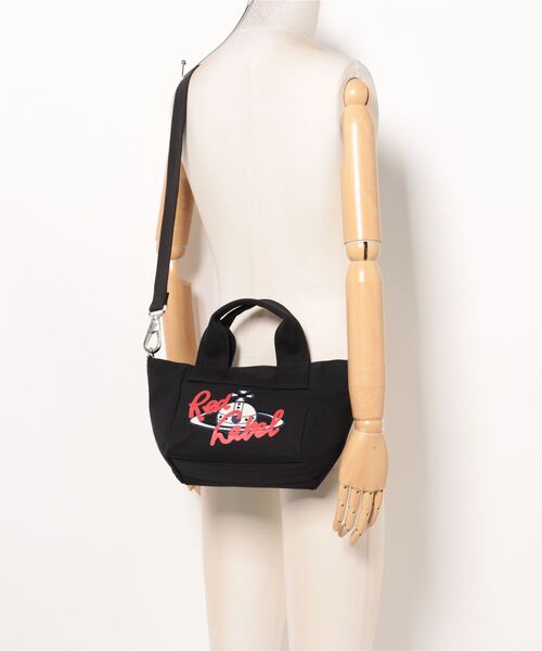Vivienne Westwood（ヴィヴィアンウエストウッド）の「ｷｬﾝﾊﾞｽﾐﾆﾄｰﾄRED