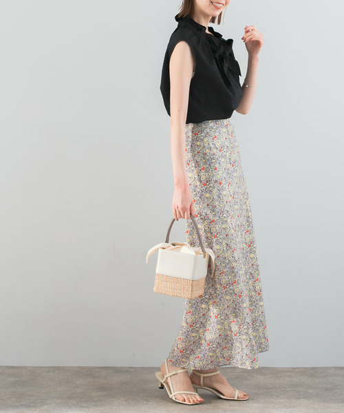【✨新品タグ付き✨】14300円　アーバンリサーチロッソ　シアープリーツスカート URBAN RESEARCH ROSSO WOMEN（アーバンリサーチ ロッソ）の