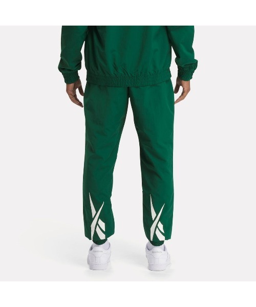Reebok（リーボック）の「クラシック トラックパンツ / CL F FR TRACKPANT（その他パンツ・メンズ・ダークグリーン・LARGE/MEDIUM/SMALL/XX-LARGE/X-LARGE）」の2枚目の写真