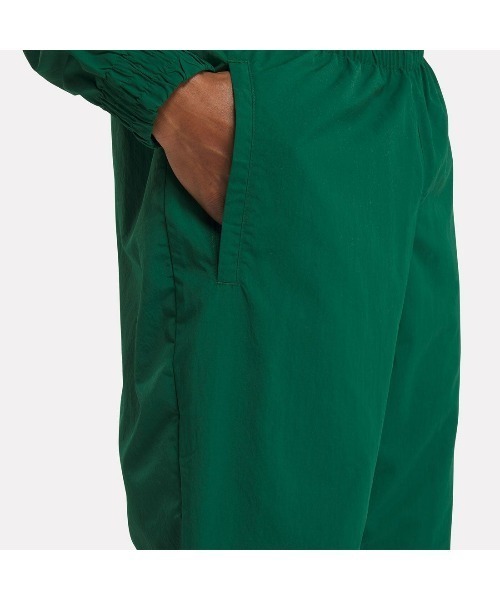 Reebok（リーボック）の「クラシック トラックパンツ / CL F FR TRACKPANT（その他パンツ・メンズ・ダークグリーン・LARGE/MEDIUM/SMALL/XX-LARGE/X-LARGE）」の5枚目の写真