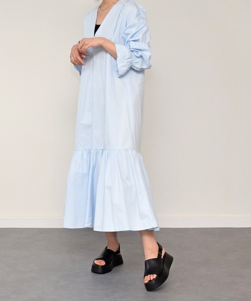 VAGABOND 厚底カバードバックバンドサンダル　E42101 サイズ37 セール】【VAGABOND】厚底カバードバックバンドサンダル(E42101