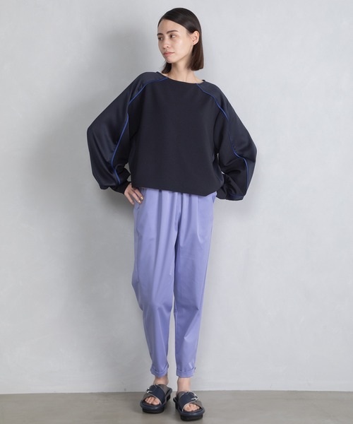 MARECHAL TERRE マルシャルテル　パイピングブラウス　新品タグ付き セール】パイピングブラウス（シャツ/ブラウス）｜MARECHAL
