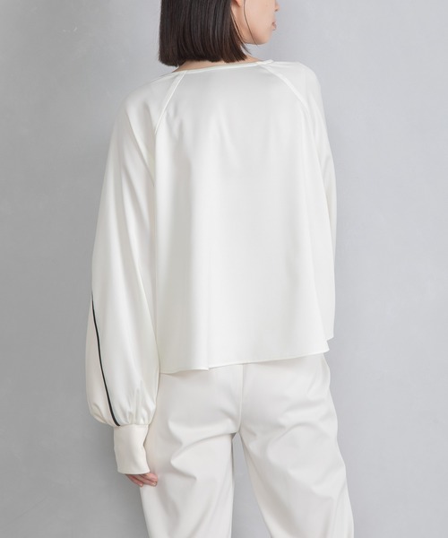 セール】パイピングブラウス（シャツ/ブラウス）｜MARECHAL TERRE  