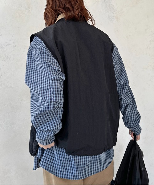 楽天市場】【SALE／33%OFF】CPCM ナイロン配色スタンドベスト