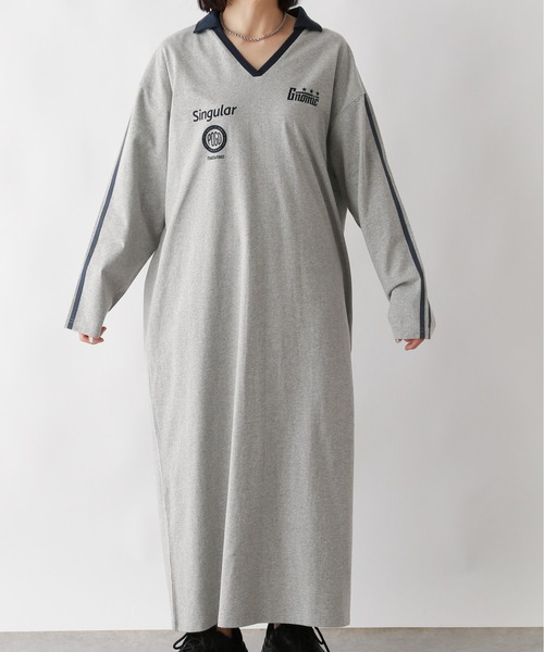 美品¥60,500♡Rene ロゴプレート付きワンピース(38 Ｌ) 美品¥60,500♡Rene ロゴプレート付きワンピース(38 L) - メルカリ