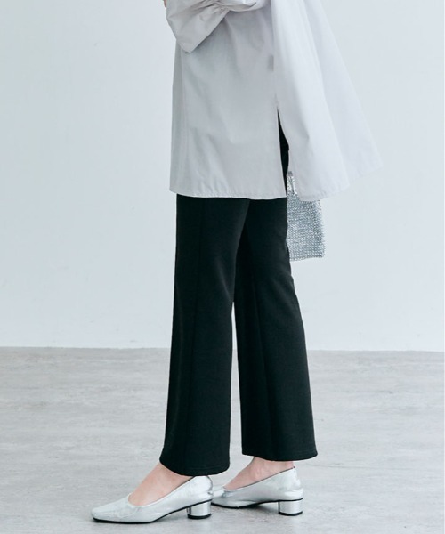 kirakiraShop(キラキラショップ)の「「mochiz」美脚 ストレッチ スラックス パンツ(スラックス・レディース・ネイビー/ブラック/ライトベージュ/チャコール・XL/S/2XL/L/M)」の20枚目の写真