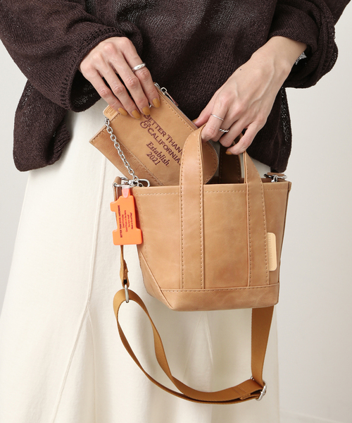 FRAMeWORK（フレームワーク）の「【BETTER THAN GOOD】チェーンポーチ