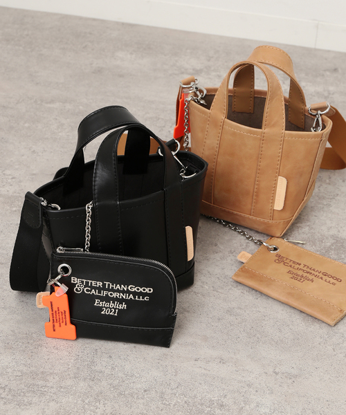 FRAMeWORK（フレームワーク）の「【BETTER THAN GOOD】チェーンポーチ