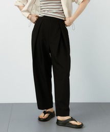 saloon | SALOON(サルーン)/  T/Rライトツイルパンツ(スラックス)