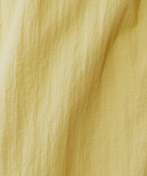 cloenc（クロエンス）の「◆グログランフーディロングブルゾン（その他アウター・レディース・イエロー系その他/ネイビー/ベージュ/オリーブ・03/02/01）」の16枚目の写真