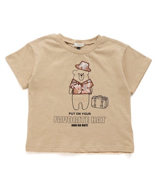 セール】【リンク】BOYSゆるタッチモチーフTシャツ（Tシャツ