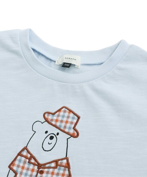 SM-HR8-0000-C52/LB_SS TEE /LOSTBOYS(M BLACK): SAINT MXXXXXX