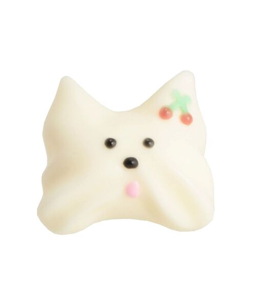 merry jenny（メリージェニー）の「【Maison terrier コラボ】メレンゲクッキーピアス（ピアス（両耳用）・レディース・オフホワイト・FREE）」の7枚目の写真