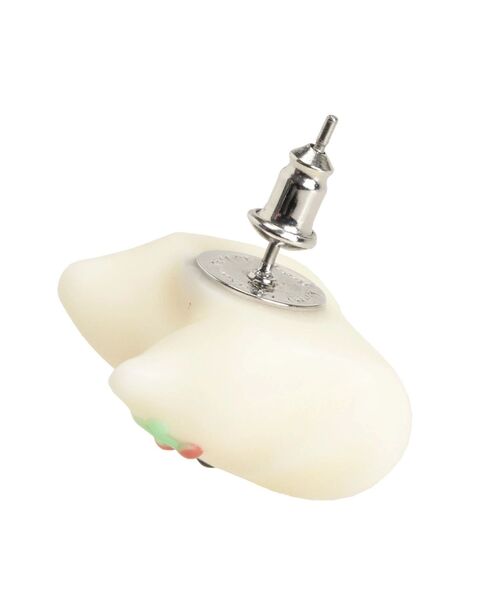 merry jenny（メリージェニー）の「【Maison terrier コラボ】メレンゲクッキーピアス（ピアス（両耳用）・レディース・オフホワイト・FREE）」の8枚目の写真