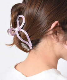 Flowering（フラワーリング）の「マーブルリボン/バンス（バレッタ/ヘアクリップ）」