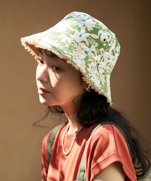 値下げ❗️リリパット273☆CASTAWAY セール】Casselini/キャセリーニ リバーシブル バケットハット（ハット