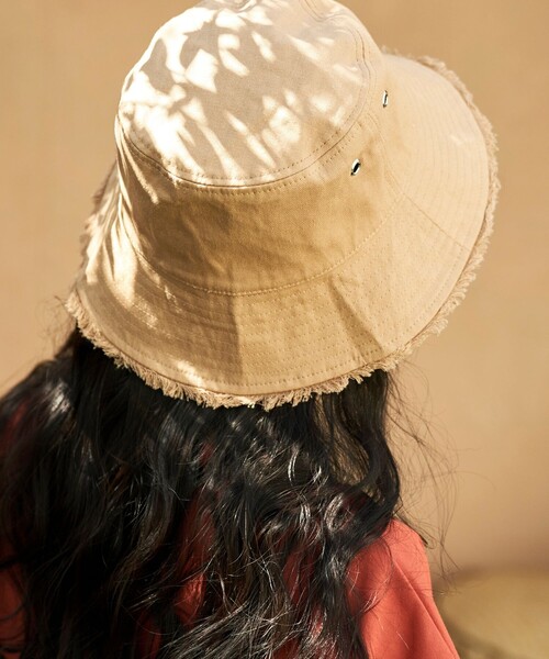 セール】Casselini/キャセリーニ リバーシブル バケットハット（ハット