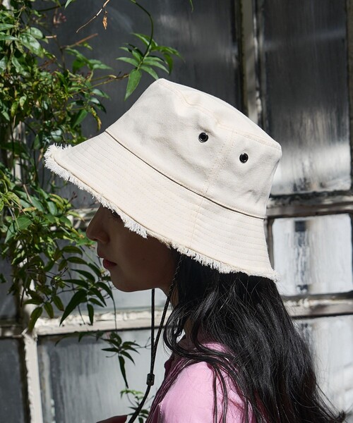 お値下げしました ZUKIN/リバーシブルハット　Mサイズ57.5 お値下げしました ZUKIN/リバーシブルハット Mサイズ57.5 お