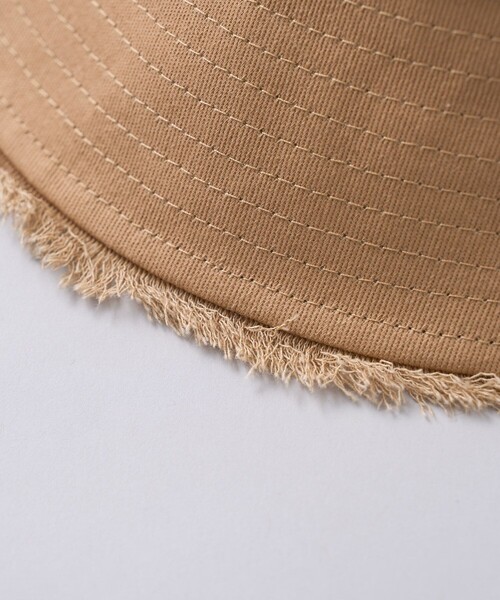 FREAK'S STORE（フリークスストア）の「Casselini/キャセリーニ リバーシブル バケットハット（ハット・レディース・オフホワイト/ブラック/ベージュ・ONE SIZE）」の11枚目の写真