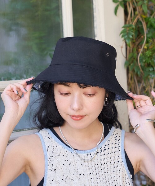 セール】Casselini/キャセリーニ リバーシブル バケットハット（ハット