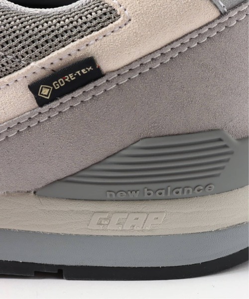 NEW BALANCE（ニューバランス）の「《WEB限定》【New Balance / ニューバランス】CM996 GTX A2 / B2（スニーカー・メンズ・チャコールグレー/ブラック・26cm/26.5cm/27cm/27.5cm/28cm）」の3枚目の写真