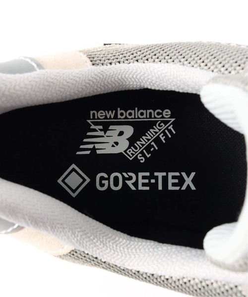 NEW BALANCE（ニューバランス）の「《WEB限定》【New Balance / ニューバランス】CM996 GTX A2 / B2（スニーカー・メンズ・チャコールグレー/ブラック・26cm/26.5cm/27cm/27.5cm/28cm）」の5枚目の写真