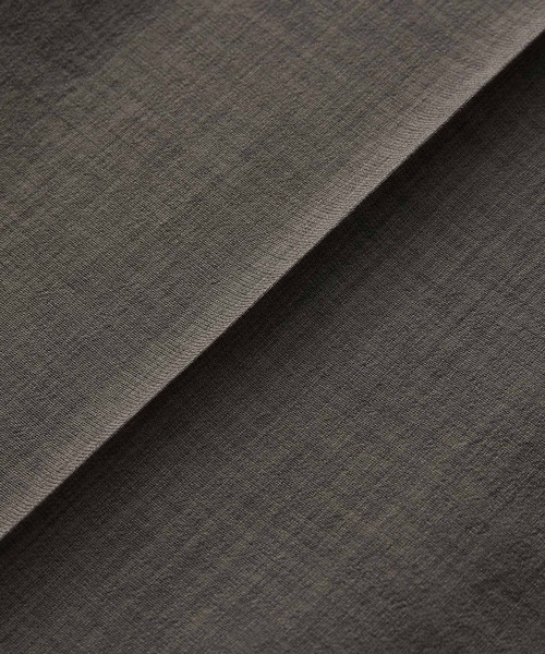 ROPE' PICNIC（ロペピクニック）の「【ご好評につき追加生産】麻調シアーハイウエストワイドパンツ/セットアップ対応・UVカット（その他パンツ・レディース・チャコールグレー/ダークブラウン/ベージュ/ブルー系その他4・36/38/40）」の10枚目の写真