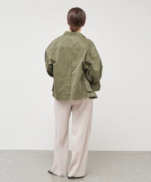 ラーベンス サロナー　Canvas light Jacket ジャケット IENA（イエナ）の「【RABENS SALONER/ラーベンス サロナー