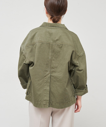 RABENS SALONER/ラーベンス サロナー】Canvas light Jacket
