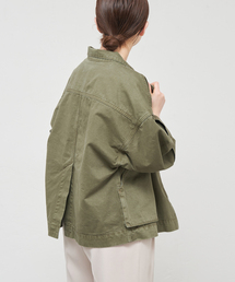 RABENS SALONER/ラーベンス サロナー】Canvas light Jacket