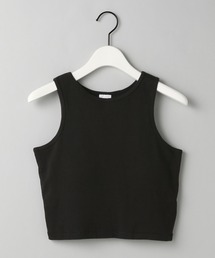 【e/rm・セレクト】Healthknit(ヘルスニット)クロップドタンクトップ