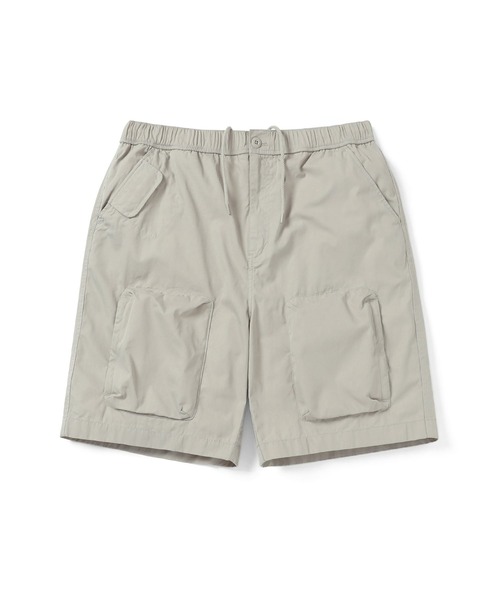 thisisneverthat（ディスイズネバーザット）の「Utility Short（その他パンツ・メンズ・ブラック/ベージュ/ピンク・XL/S/M/L）」の2枚目の写真