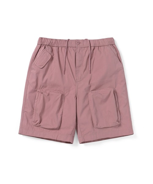 thisisneverthat（ディスイズネバーザット）の「Utility Short（その他パンツ・メンズ・ブラック/ベージュ/ピンク・XL/S/M/L）」の3枚目の写真