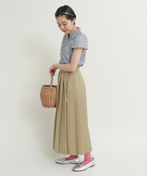 週末限定値下げ CHILD WOMAN ウールプリーツスカート - メルカリ