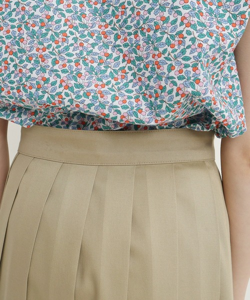 チノプリーツスカート（スカート）｜CHILD WOMAN（チャイルドウーマン