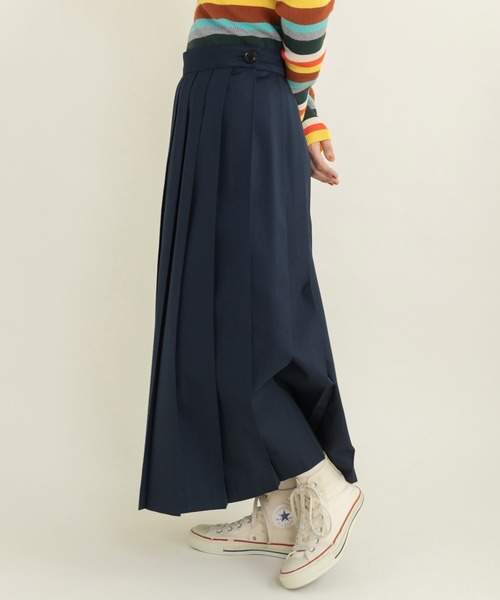 チノプリーツスカート（スカート）｜CHILD WOMAN（チャイルドウーマン