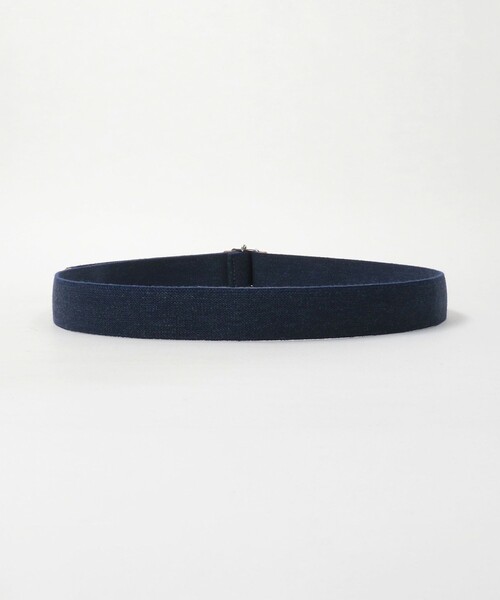 ART BROWN(アートブラウン)の「<ART BROWN>ゴムベルト(ベルト・レディース・ナチュラル/ネイビー・FREE)」の3枚目の写真