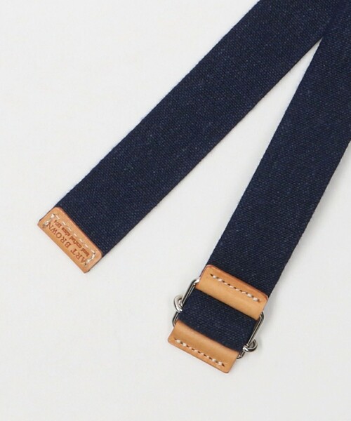 ART BROWN(アートブラウン)の「<ART BROWN>ゴムベルト(ベルト・レディース・ナチュラル/ネイビー・FREE)」の5枚目の写真