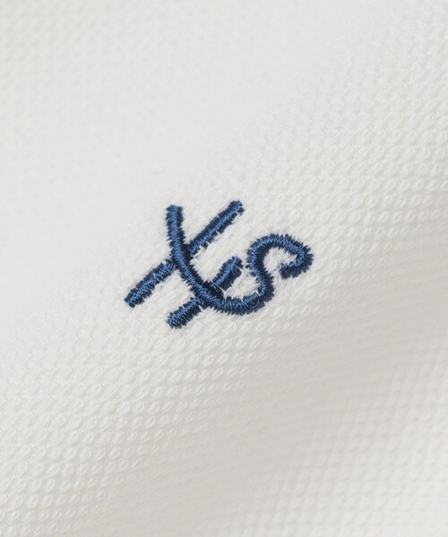 SHIPS（シップス）の「【WEB限定】SHIPS:〈手洗い可能/抗菌/防臭〉ワンポイント ロゴ バーズアイ ヘンリーネック Tシャツ（Tシャツ/カットソー・メンズ・オフホワイト/ホワイト/ネイビー/ダークブルー/ライトグレー/ロイヤルブルー・SMALL/MEDIUM/LARGE/X-LARGE）」の13枚目の写真