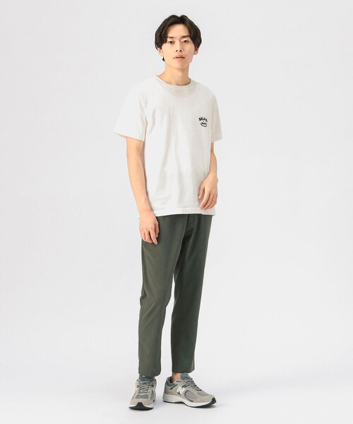 BEAMS HEART（ビームスハート）の「【6/18値下げ】スマイルロゴ ワンポイント Tシャツ（ユニセックス）（Tシャツ/カットソー・メンズ・ネイビー/ホワイト・XL/M/L/S）」の13枚目の写真