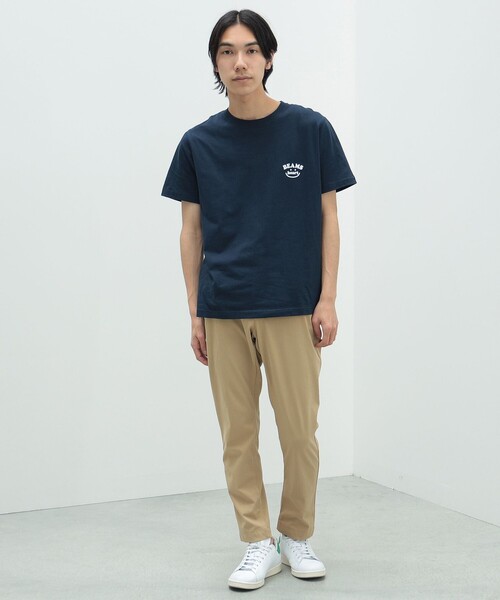 BEAMS HEART（ビームスハート）の「【6/18値下げ】スマイルロゴ ワンポイント Tシャツ（ユニセックス）（Tシャツ/カットソー・メンズ・ネイビー/ホワイト・XL/M/L/S）」の17枚目の写真