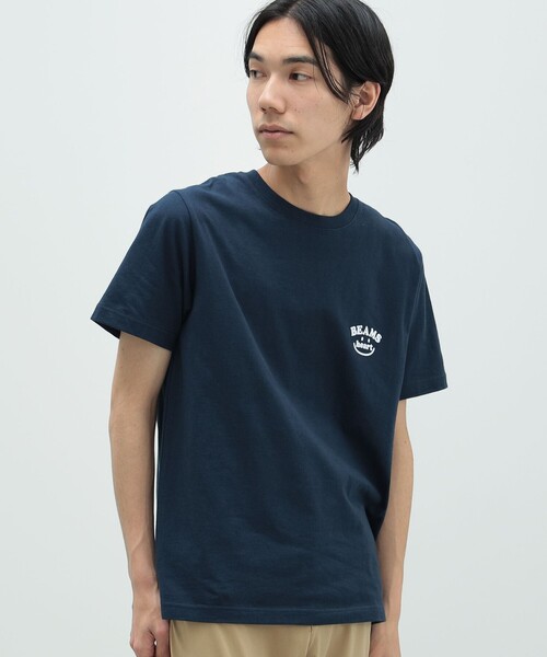 ユニセックス】スマイルロゴ ワンポイント Tシャツ（Tシャツ