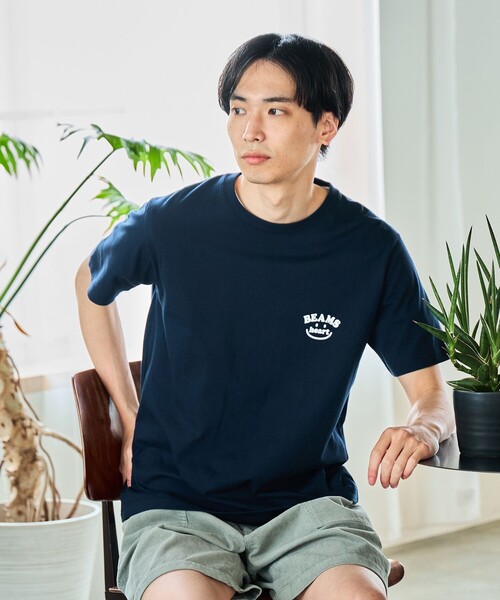ユニセックス】スマイルロゴ ワンポイント Tシャツ（Tシャツ