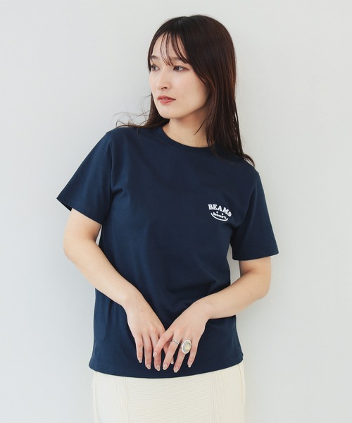 On × BEAMS コラボ Tシャツ Mサイズ (unisex) 日本未入荷 BEAMS HEART BEAMS HEART Logo One Point T-shirt (T-shirts