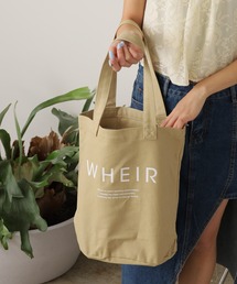 WHEIR | WHEIR/ウェア キャンバストートバッグ(トートバッグ)