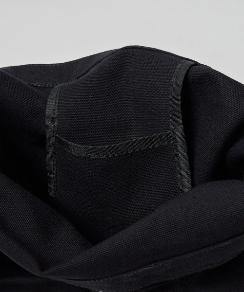 WHEIR（ウェア）の「WHEIR/ウェア キャンバストートバッグ（トートバッグ・レディース・グレー/ブラック/ライトベージュ/ベージュ/ホワイト・FREE）」の9枚目の写真