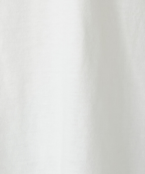 COMME CA ISM(コムサイズム)の「綿100% フレンチスリーブ カットソー(Tシャツ/カットソー・レディース・チャコール/ベージュ/ライラック/ホワイト・FREE)」の18枚目の写真