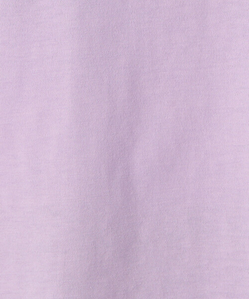 COMME CA ISM(コムサイズム)の「綿100% フレンチスリーブ カットソー(Tシャツ/カットソー・レディース・チャコール/ベージュ/ライラック/ホワイト・FREE)」の21枚目の写真