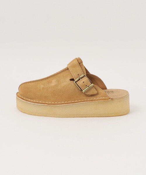 Clarks（クラークス）の「＜Clarks＞トレック ウェッジ ミュール