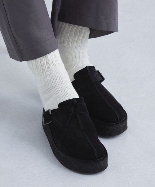 新品　Clarks ウェッジサンダル 黒　23.5 Clarks アルト ディスコウェッジサンダル（黒 ）｜Yahoo!フリマ